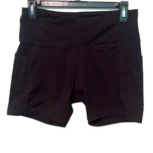 Baleaf athletic shorts color is black women’s size medium